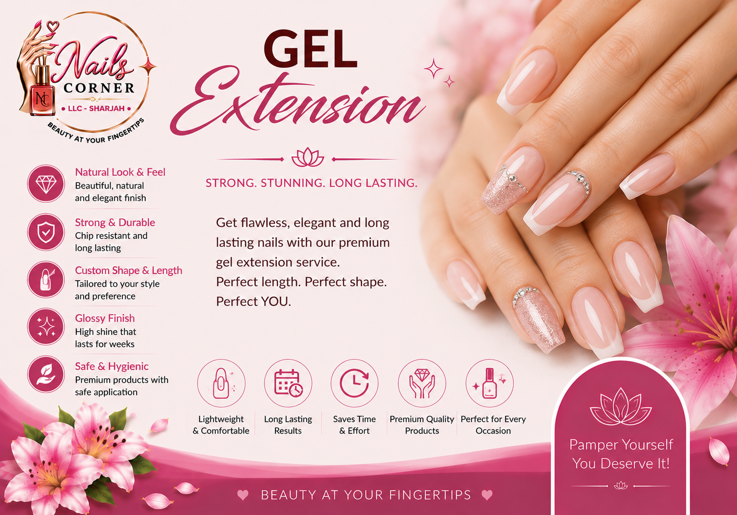 Gel Extension
