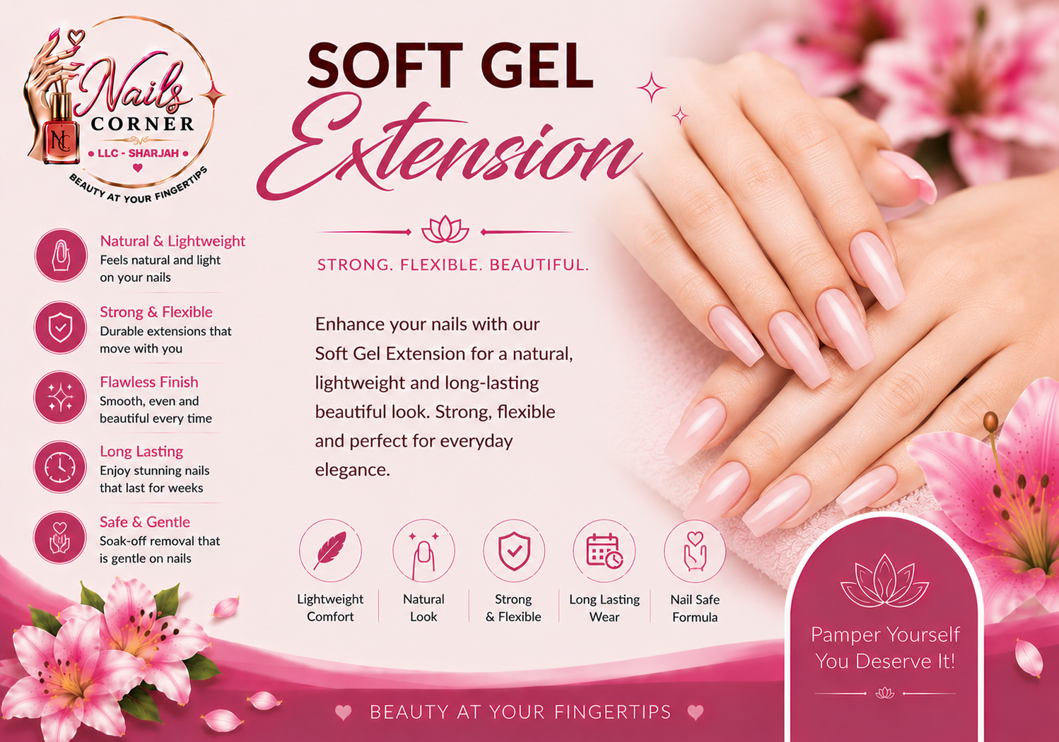 Soft Gel Extension