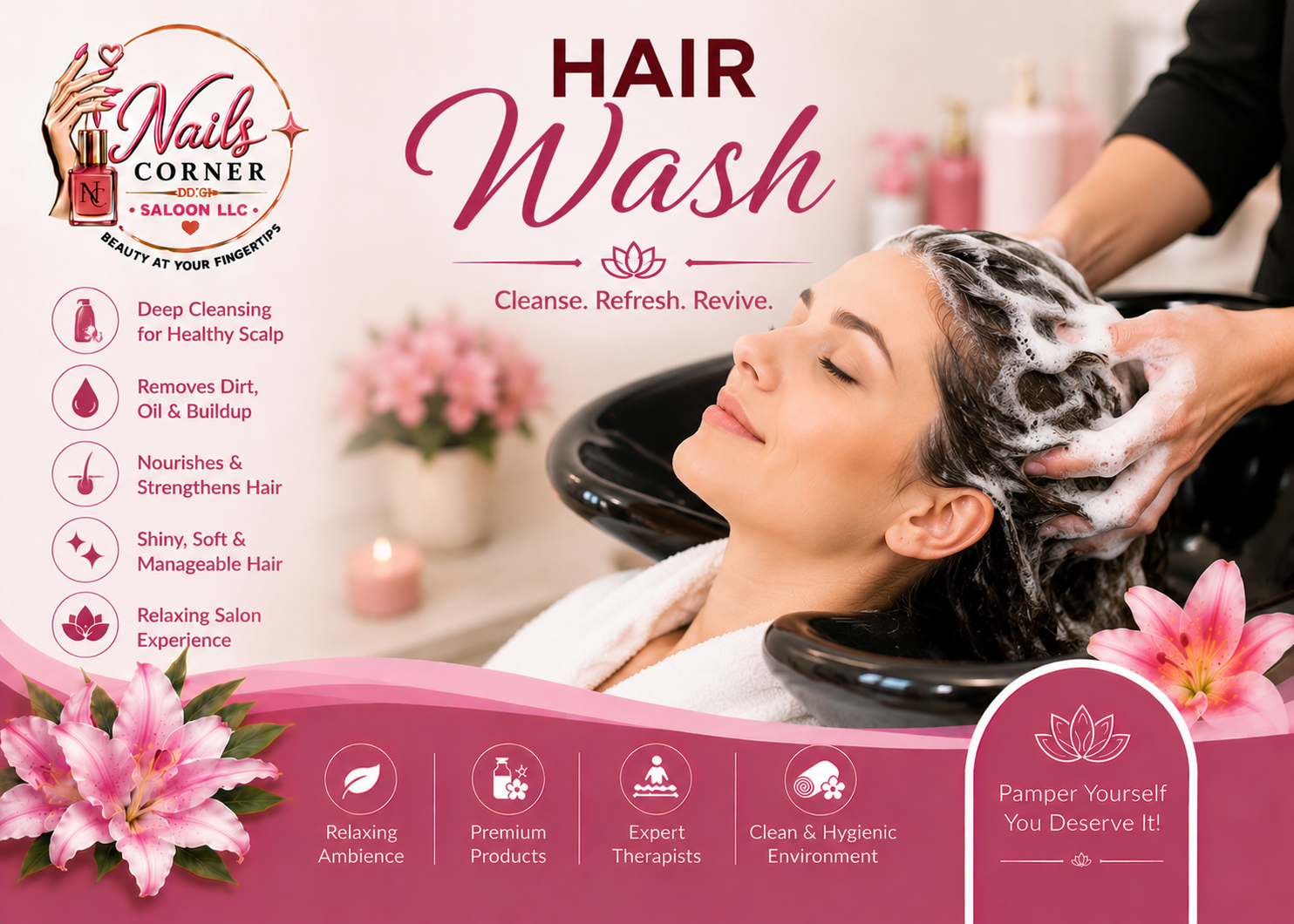 Hair Wash
