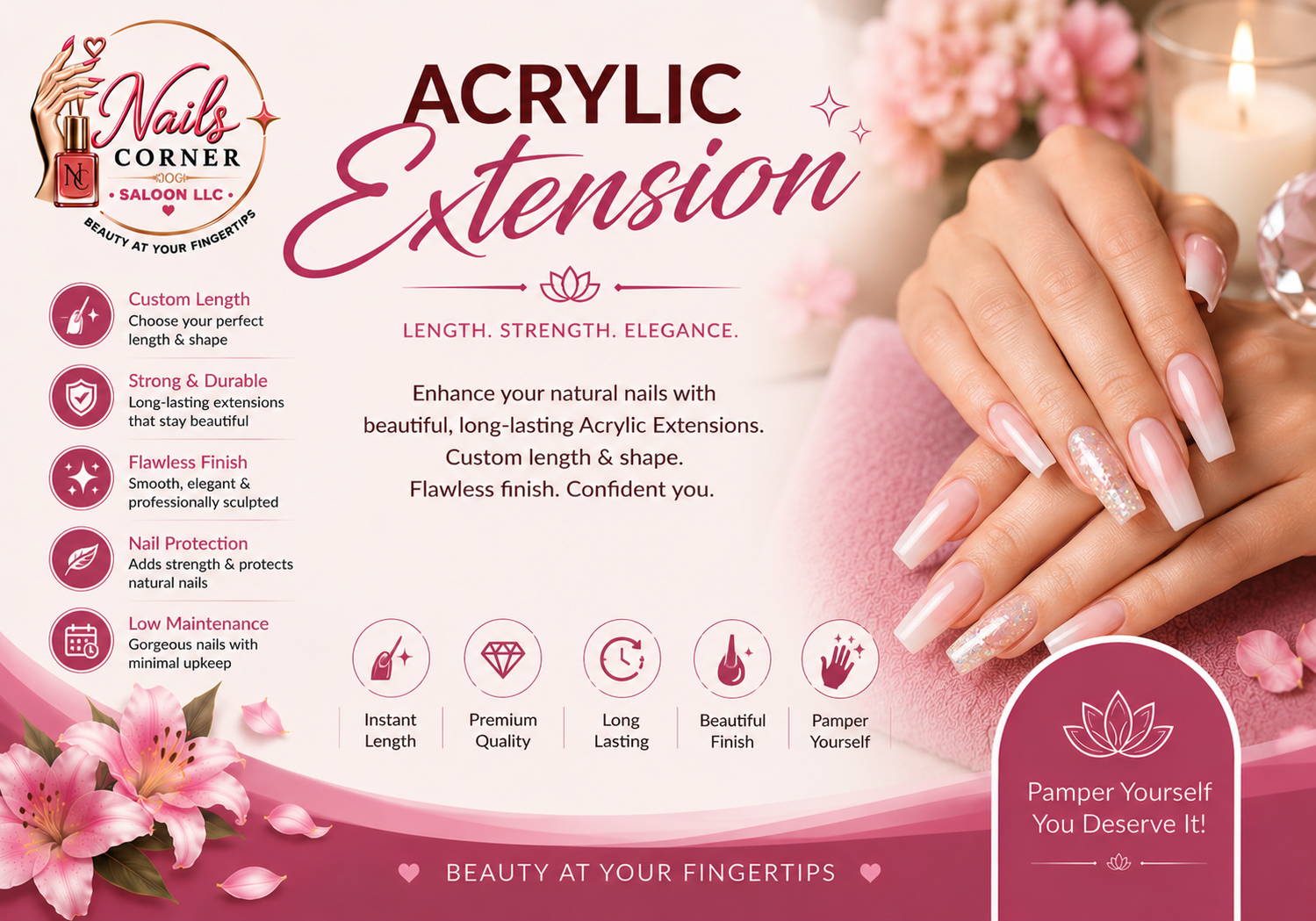 Acrylic Extension