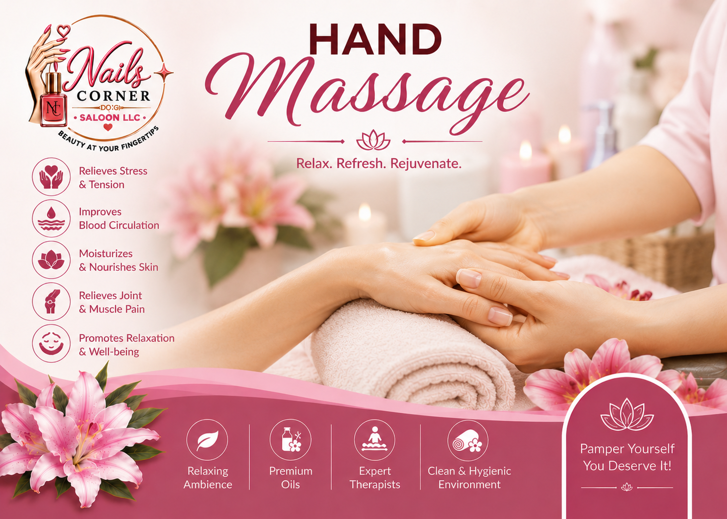 Hand Massage