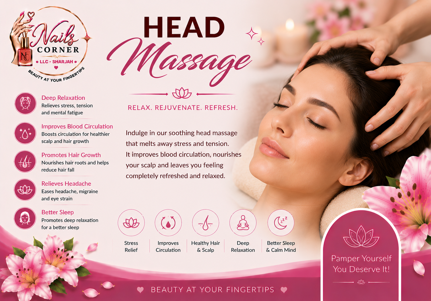 Head Massage