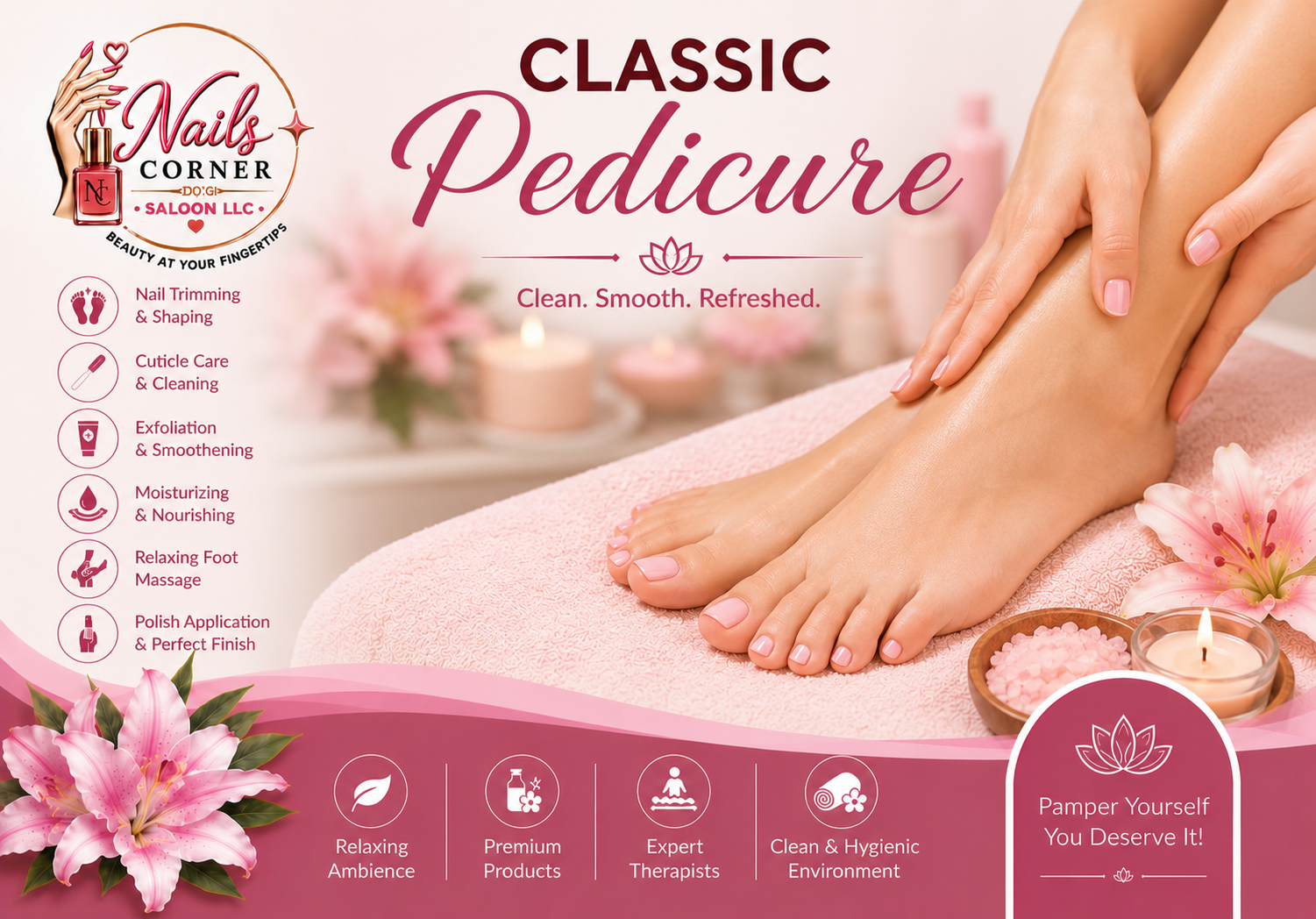 Classic Pedicure