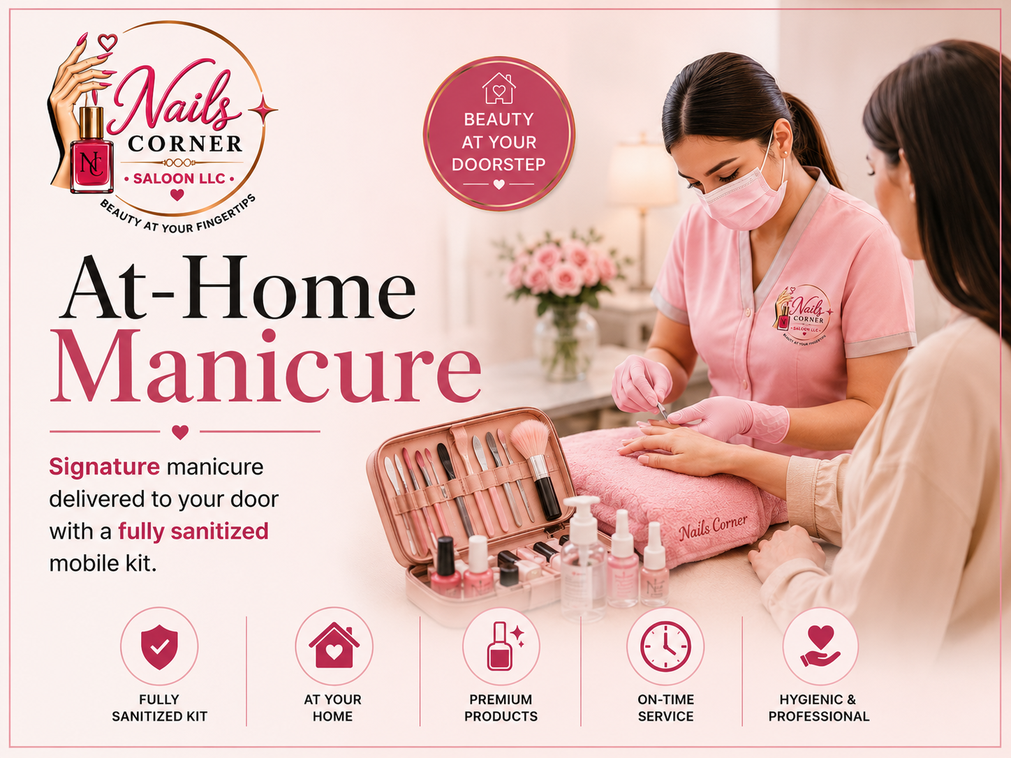 At-Home Manicure